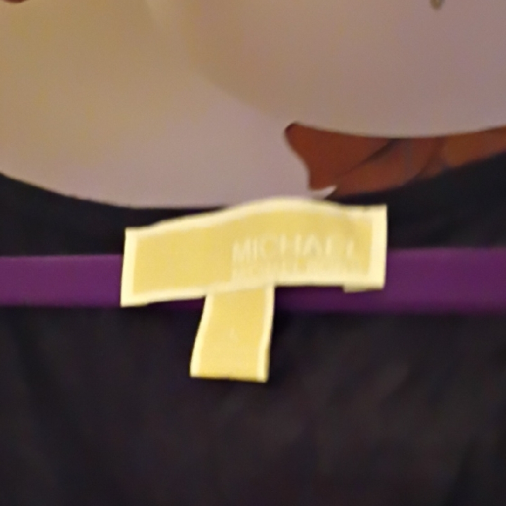 Michael Kors Black and Yellow Garment